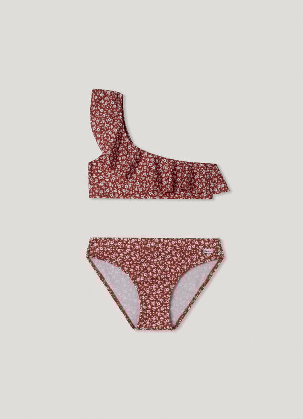 Pepe Jeans Bikini Asimétrico Flores