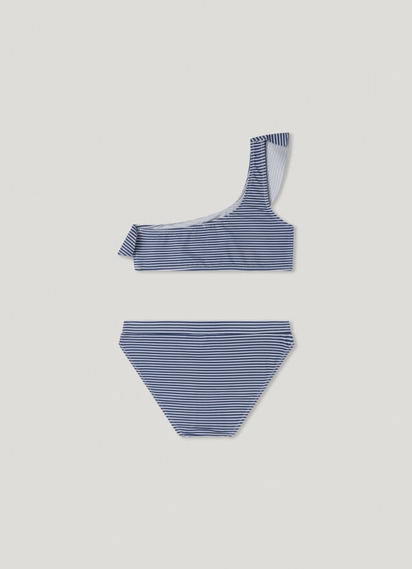 Pepe Jeans Bikini Asimétrico Rayas