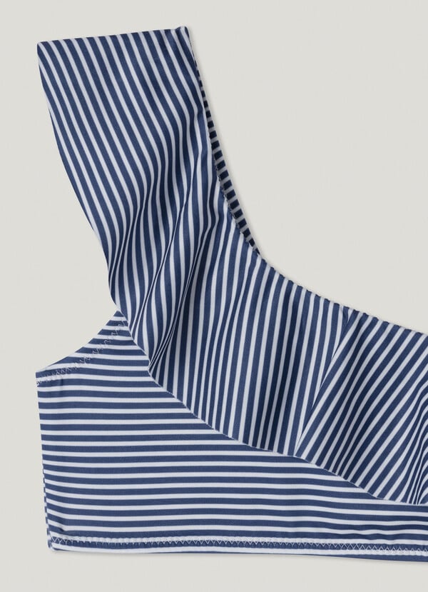 Pepe Jeans Bikini Asimétrico Rayas