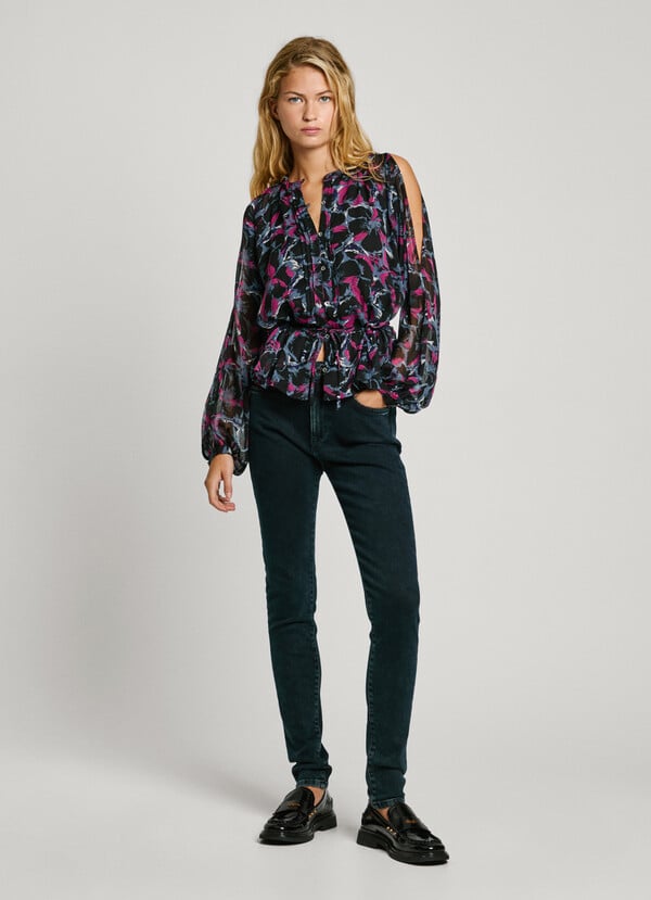 Pepe Jeans Blusa Estampado Floral