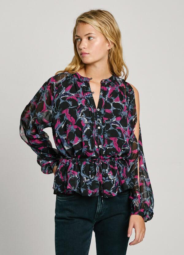 Pepe Jeans Blusa Estampado Floral
