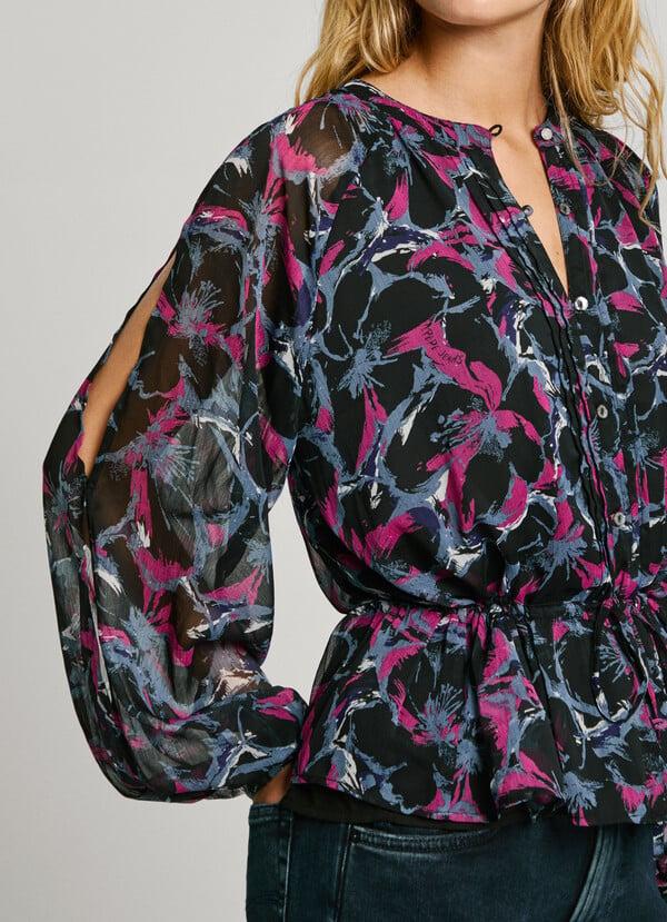 Pepe Jeans Blusa Estampado Floral