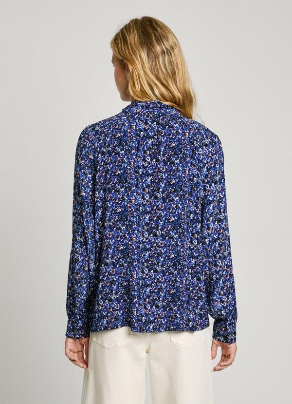 Pepe Jeans Blusa Fluida Estampado Floral