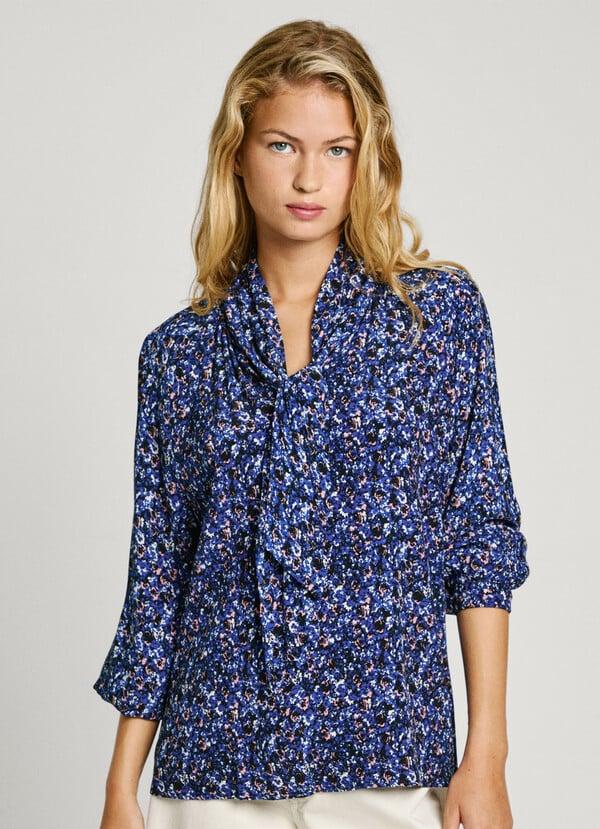 Pepe Jeans blusa fluida estampado floral