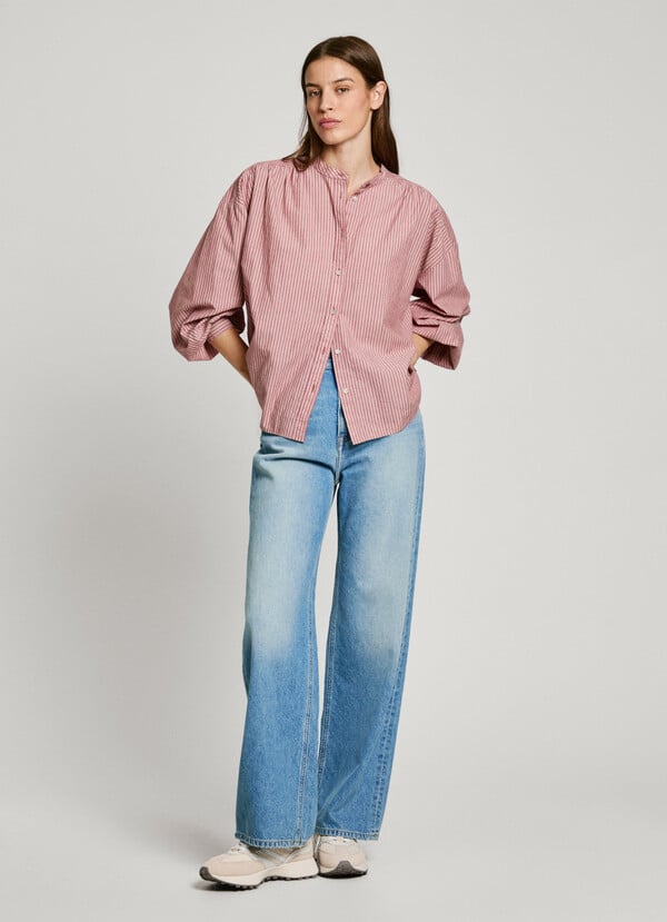 Pepe Jeans Blusa Rayas Fit Relaxed