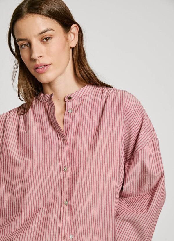 Pepe Jeans Blusa Rayas Fit Relaxed
