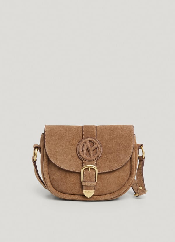 Pepe Jeans Bolso Con Solapa Ante