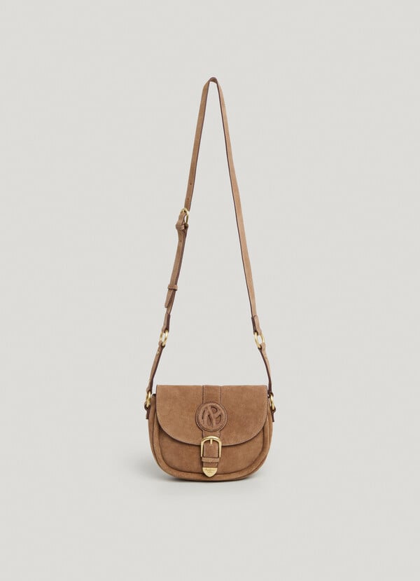 Pepe Jeans Bolso Con Solapa Ante