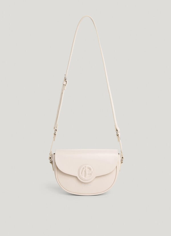 Pepe Jeans Bolso Con Solapa Efecto Piel