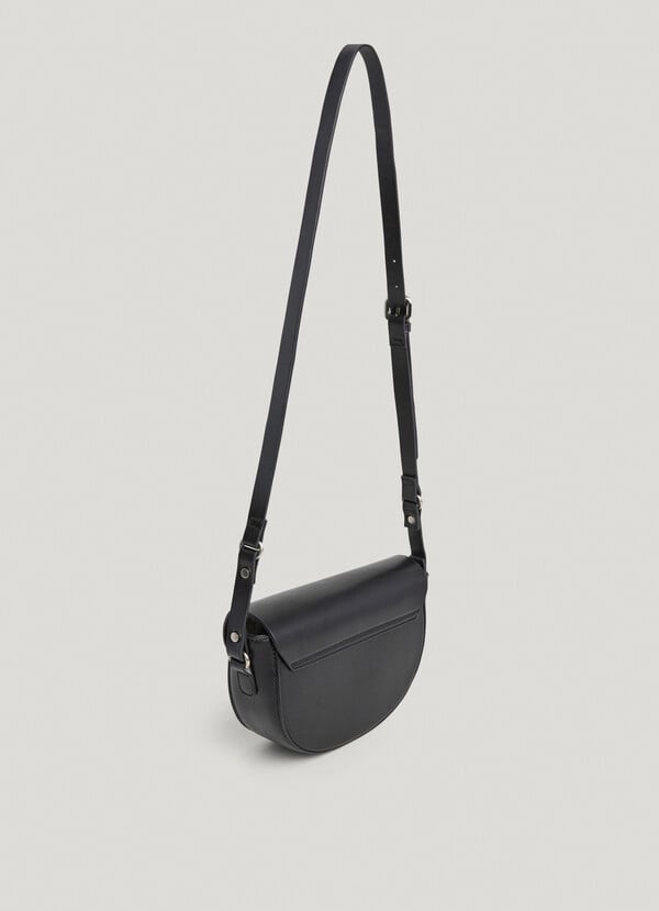 Pepe Jeans Bolso Con Solapa Efecto Piel