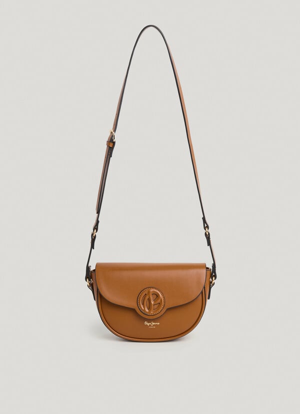 Pepe Jeans Bolso Con Solapa Efecto Piel
