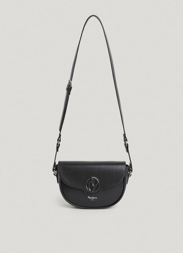 Pepe Jeans Bolso Con Solapa Efecto Piel