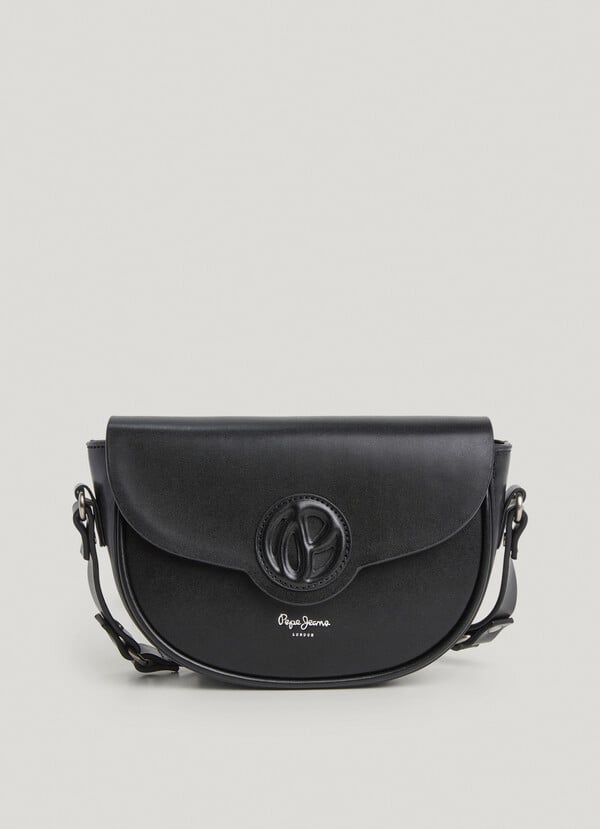 Pepe Jeans bolso con solapa efecto piel