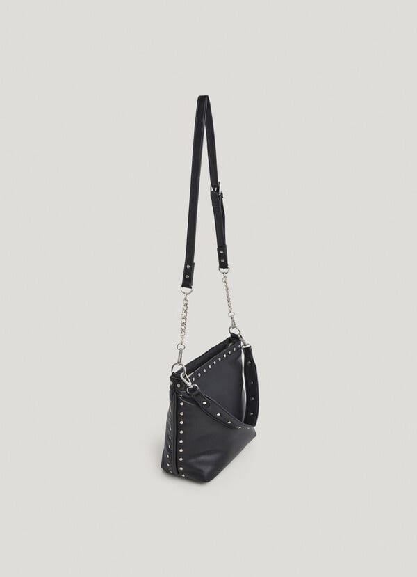 Pepe Jeans Bolso Hobo Efecto Piel