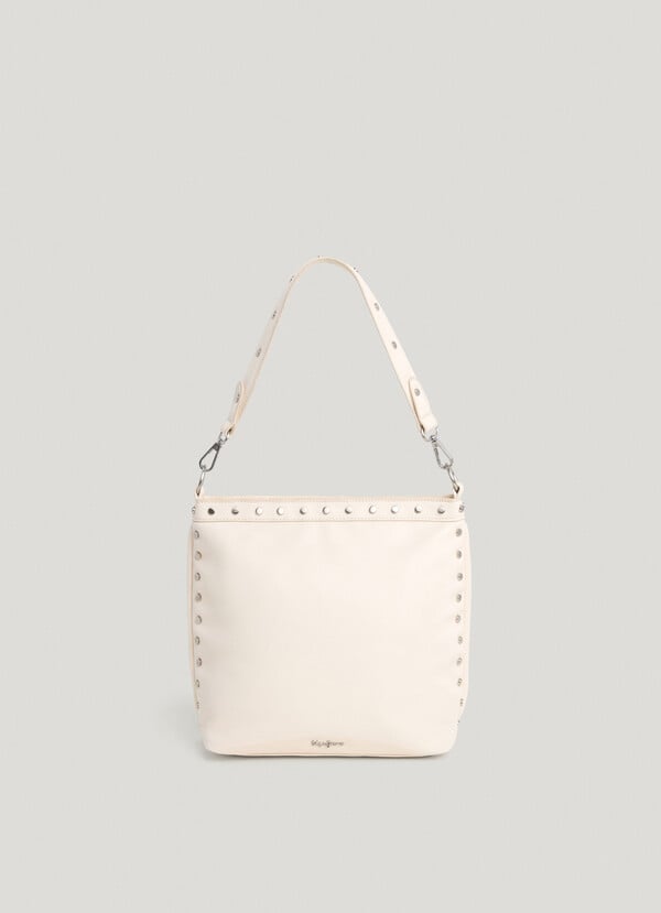 Pepe Jeans Bolso Hobo Efecto Piel