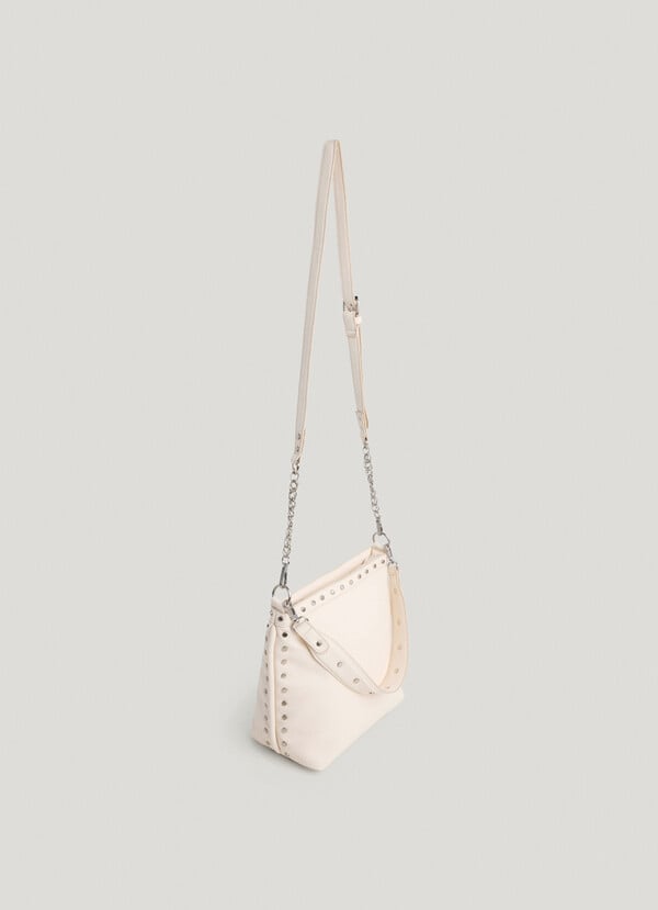 Pepe Jeans Bolso Hobo Efecto Piel