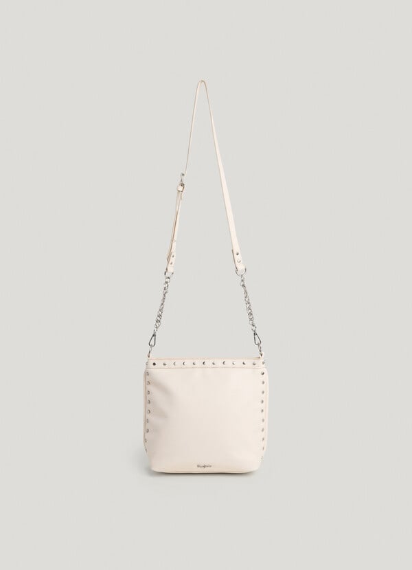 Pepe Jeans Bolso Hobo Efecto Piel