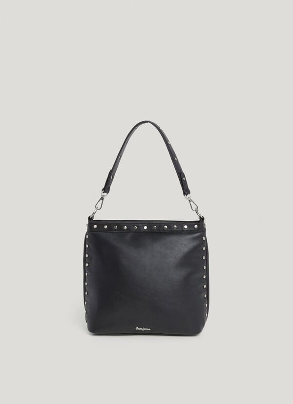 Pepe Jeans Bolso Hobo Efecto Piel