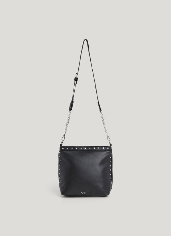 Pepe Jeans Bolso Hobo Efecto Piel