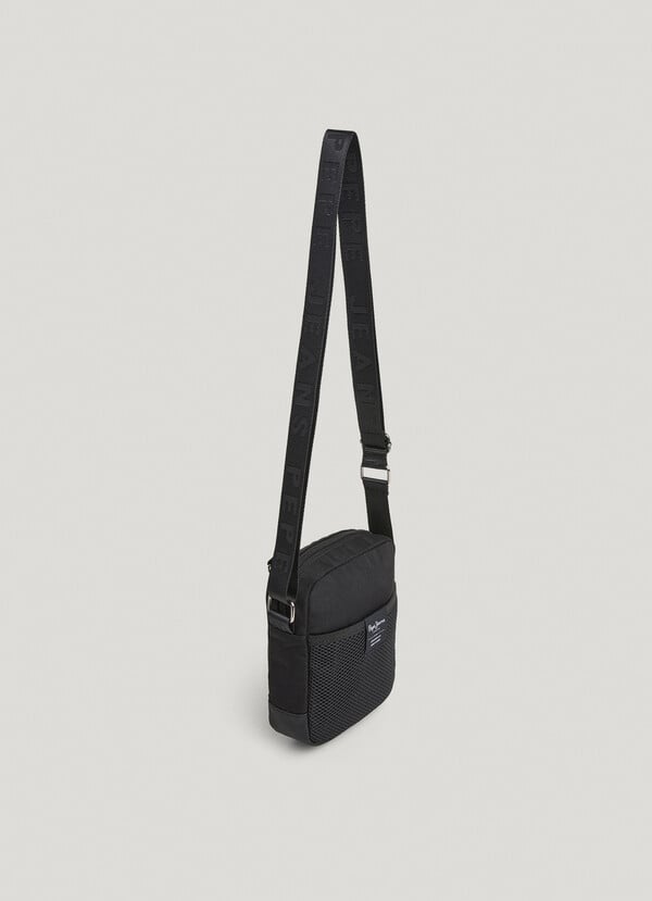 Pepe Jeans Bolso Reporter Con Asa Ajustable