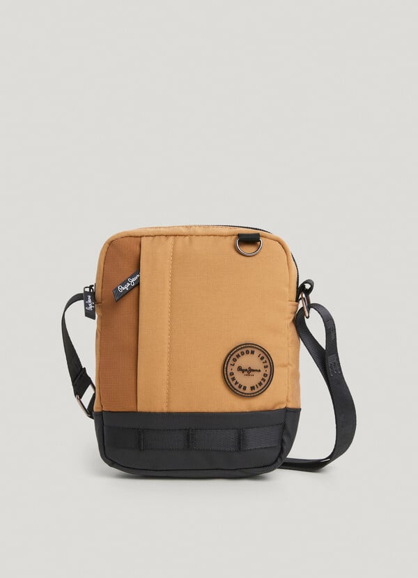 Pepe Jeans Bolso Reporter Con Asa Ajustable