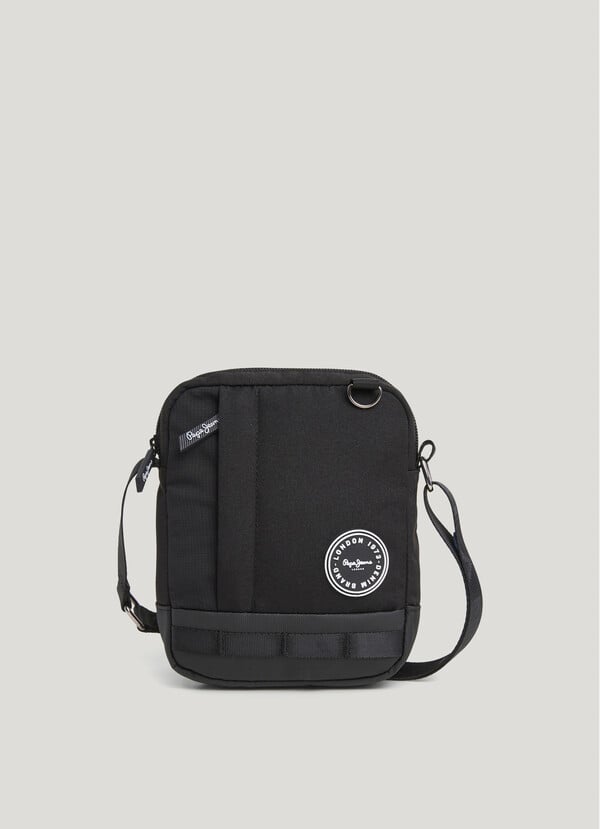 Pepe Jeans Bolso Reporter Con Asa Ajustable