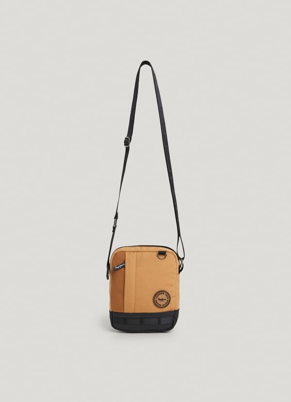 Pepe Jeans Bolso Reporter Con Asa Ajustable