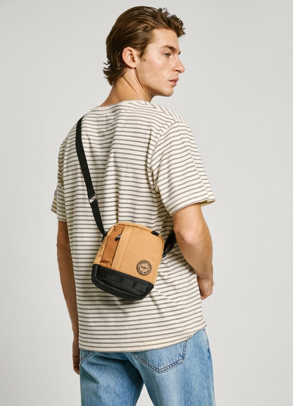 Pepe Jeans bolso reporter con asa ajustable