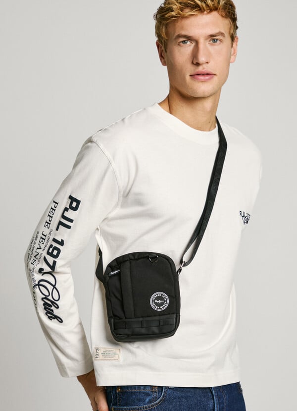 Pepe Jeans bolso reporter con asa ajustable