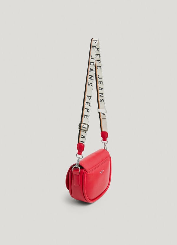 Pepe Jeans Bolso Solapa Efecto Piel