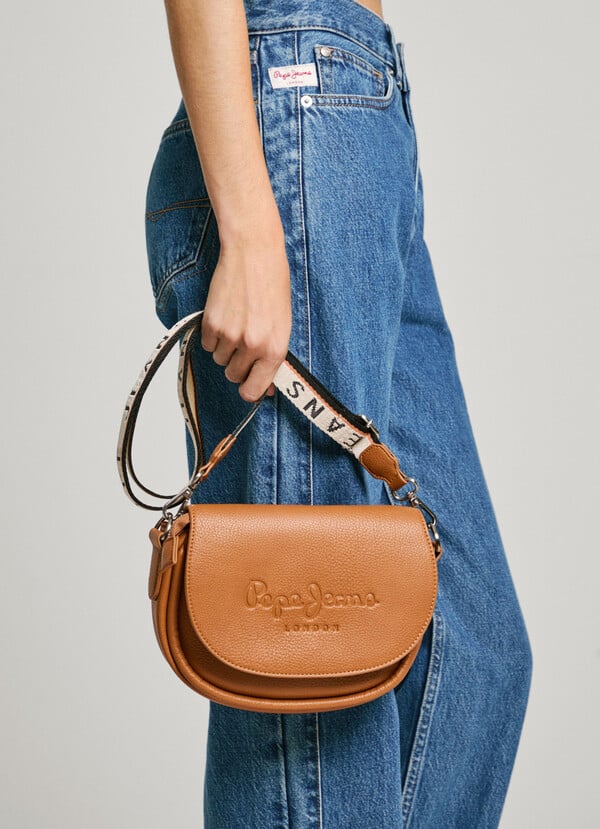Pepe Jeans bolso solapa efecto piel