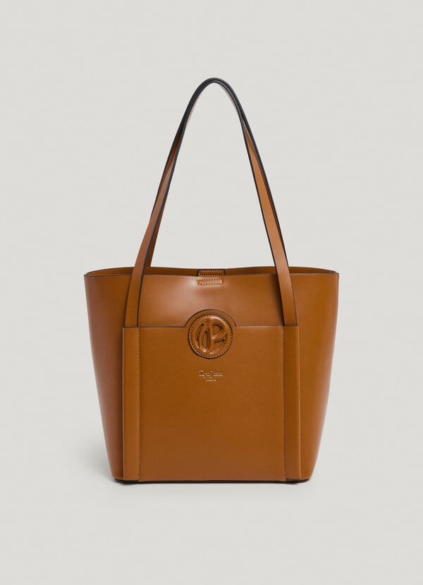 Pepe Jeans Bolso Tote Efecto Piel
