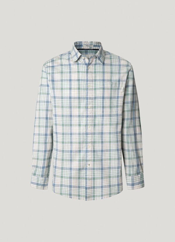 Pepe Jeans Camisa Cuadros Fit Regular