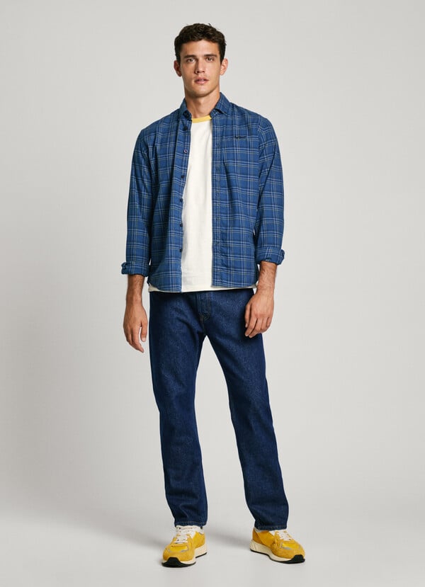 Pepe Jeans Camisa Cuadros Fit Regular