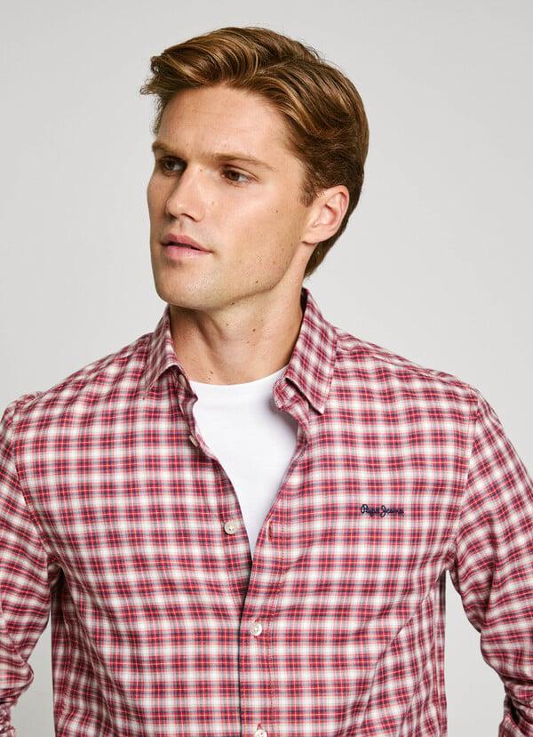 Pepe Jeans Camisa Cuadros Fit Regular