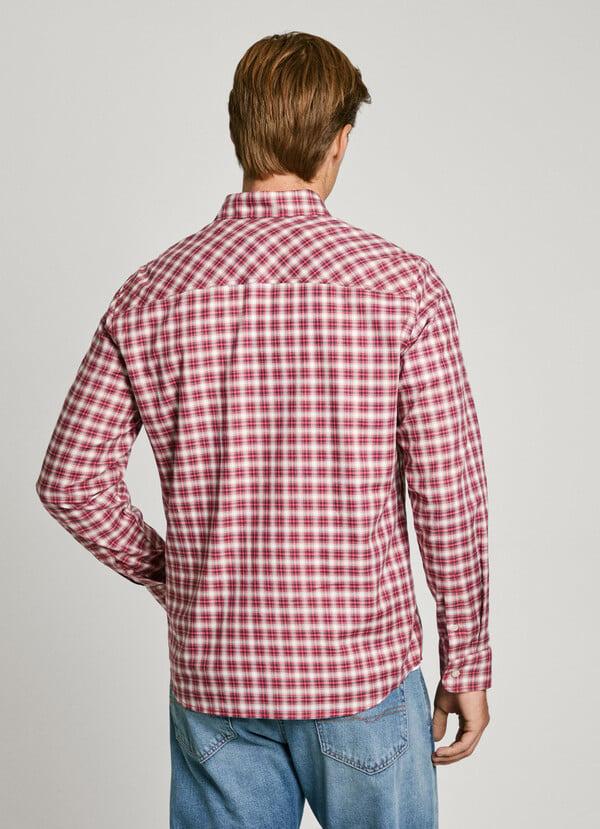 Pepe Jeans Camisa Cuadros Fit Regular