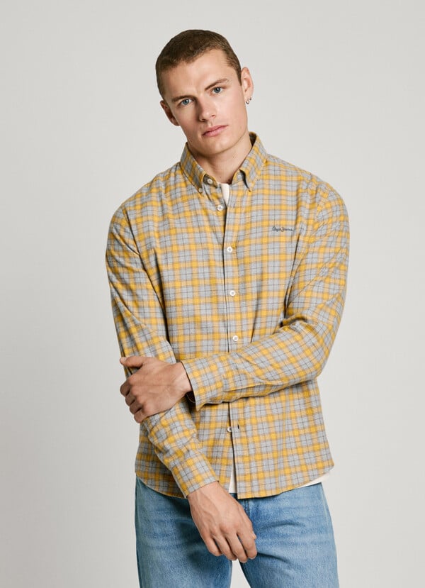 Pepe Jeans Camisa Cuadros Fit Regular