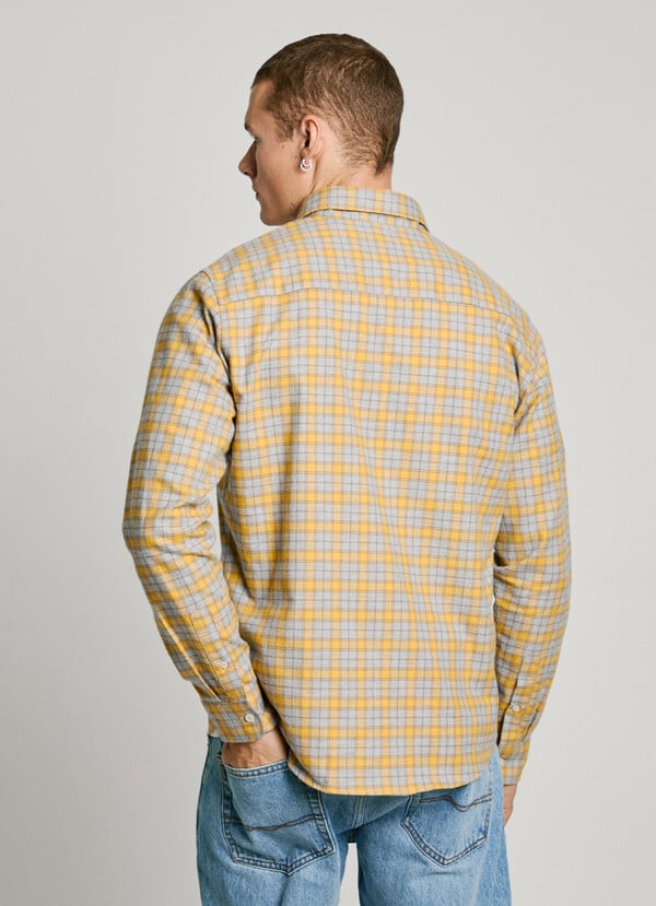 Pepe Jeans Camisa Cuadros Fit Regular