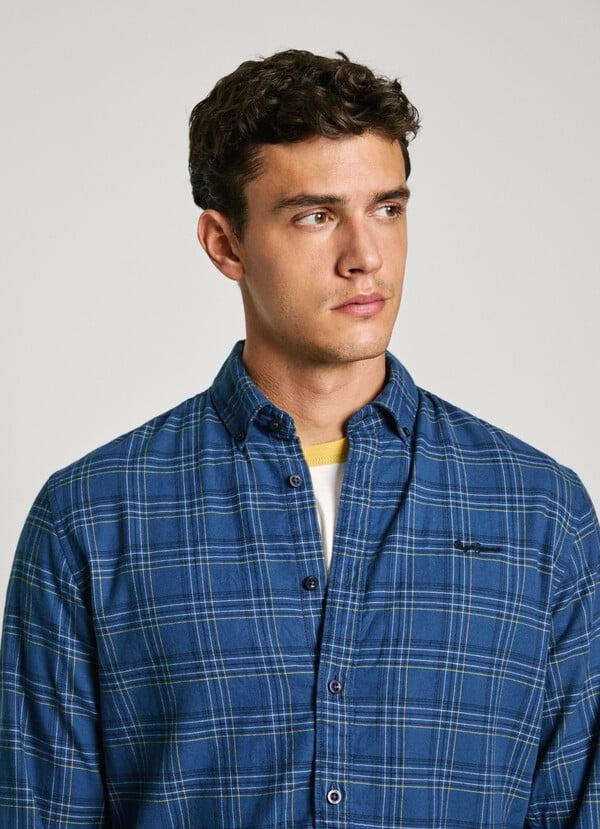 Pepe Jeans Camisa Cuadros Fit Regular
