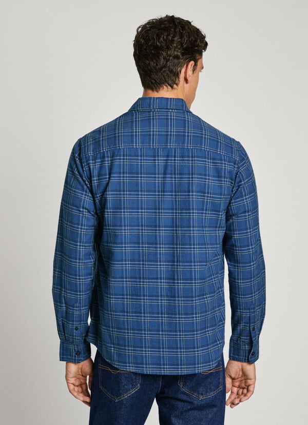 Pepe Jeans Camisa Cuadros Fit Regular