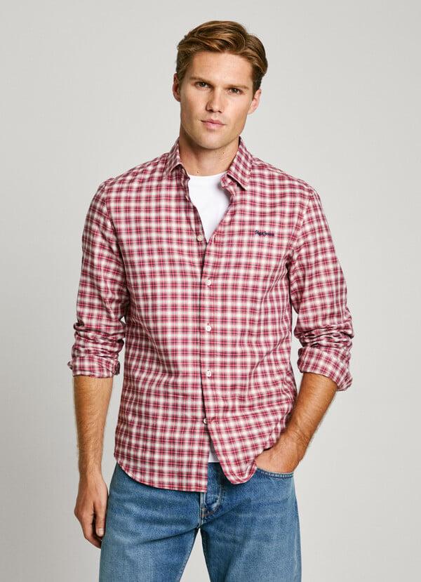 Pepe Jeans Camisa Cuadros Fit Regular
