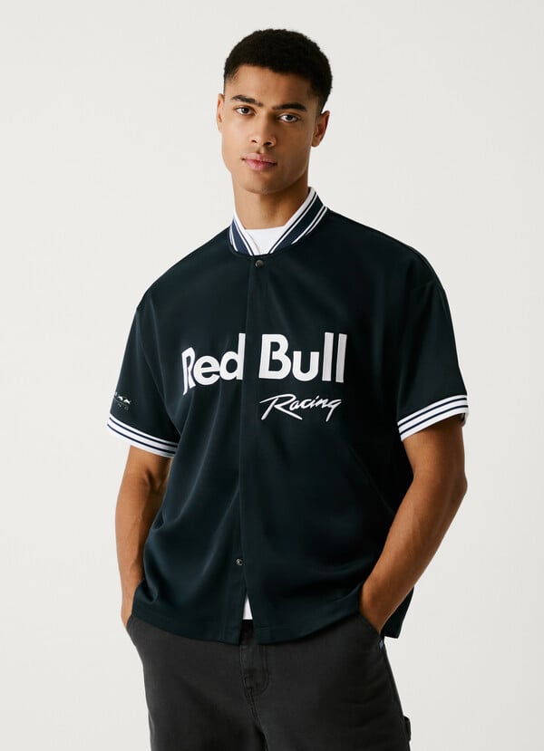Pepe Jeans camisa de béisbol