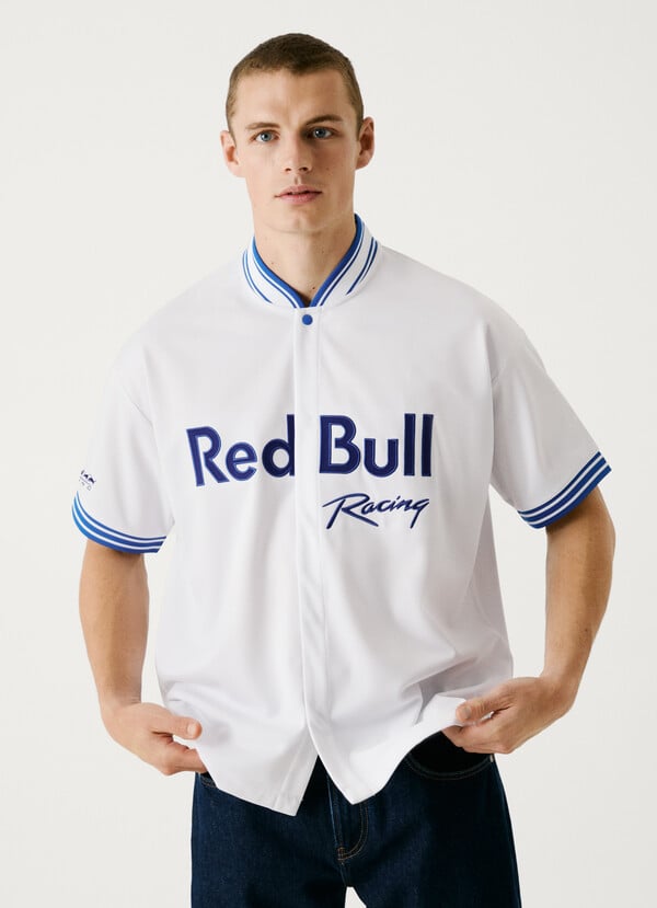 Pepe Jeans camisa de béisbol