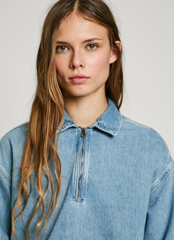 Pepe Jeans Camisa Denim Fit Loose