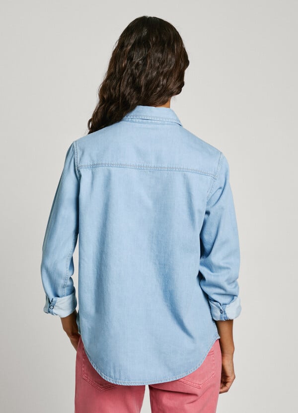 Pepe Jeans Camisa Denim Fit Regular