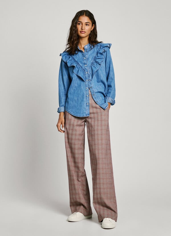 Pepe Jeans Camisa Denim Fit Regular