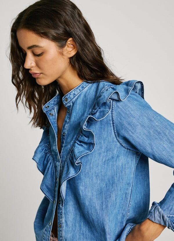 Pepe Jeans Camisa Denim Fit Regular