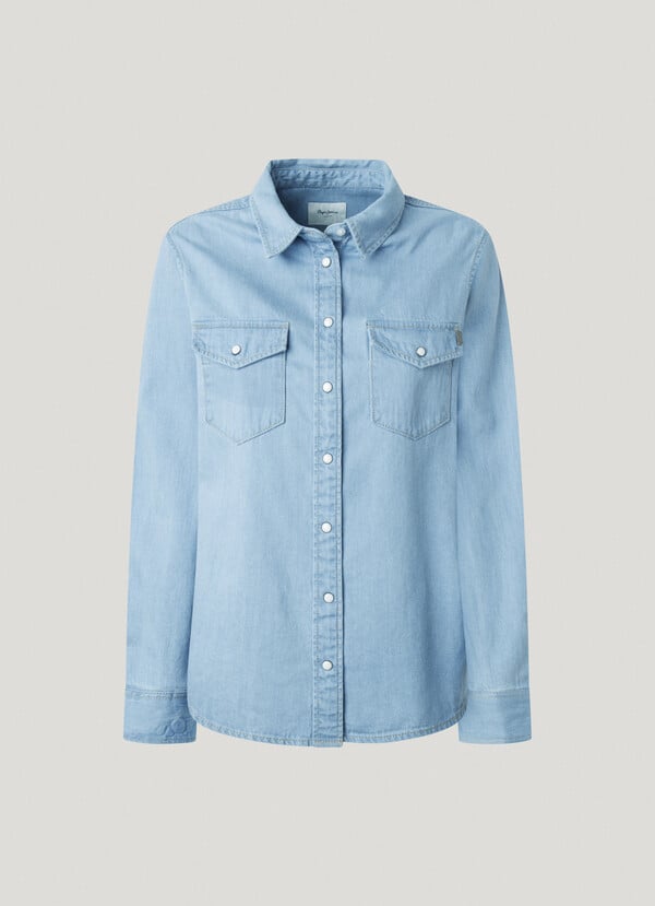 Pepe Jeans Camisa Denim Fit Regular