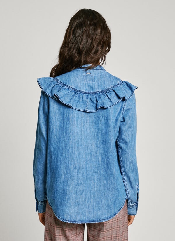 Pepe Jeans Camisa Denim Fit Regular