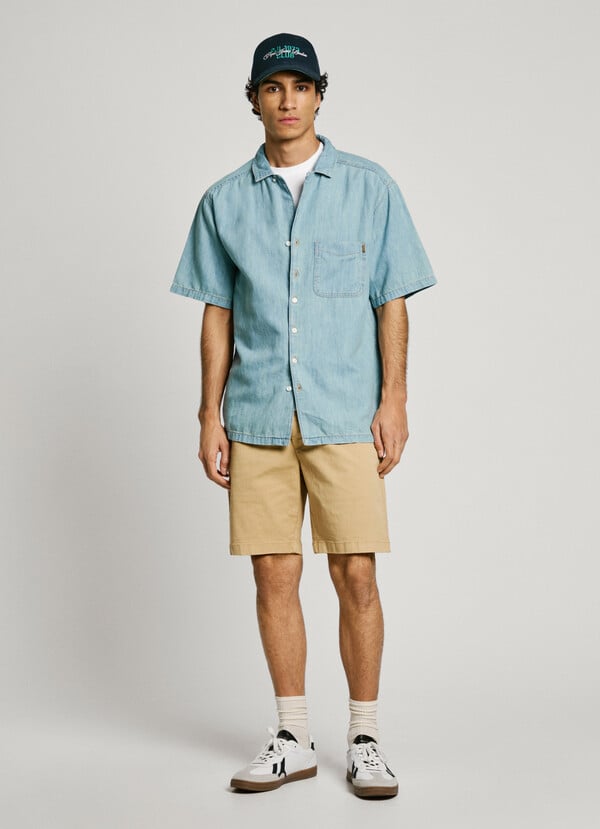 Pepe Jeans Camisa Denim Fit Relaxed